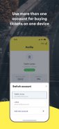 ECOLINES - bus tickets screenshot 0