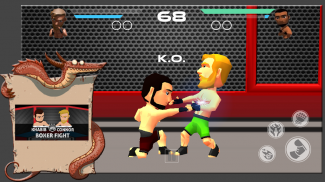 Khabib VS Connor Boxer Fight screenshot 1