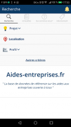 Aides Entreprises screenshot 5