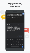 Live Transcribe & Sound Notifications screenshot 0