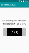 Resistance Calculator screenshot 2