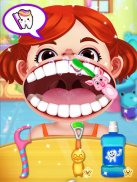 Crazy dentist games with surgery and braces screenshot 6
