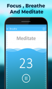 Breathe: Energize Relax Meditate Stress Exercises screenshot 14