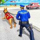 Ambulance Dog Crime Rescue Gam Icon