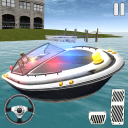 American Boat Coast Lifeguard Rescue 2020 Icon