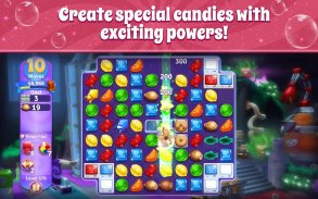 Wonka : Monde des Bonbons – Match 3 screenshot 5