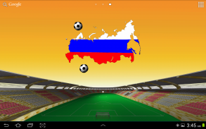 Russia Soccer Wallpaper screenshot 1