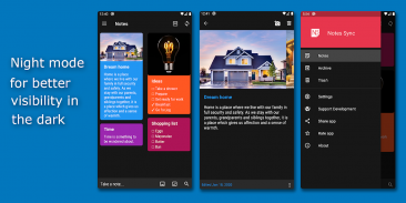 Notes Sync - Secure, Ad-free and Privacy focused screenshot 4