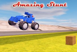 Monster Truck Speed Racing 3D screenshot 1