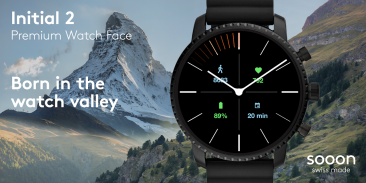 Initial 2 Watch Face screenshot 1