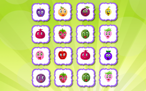 Matching Game-Smiley Fruits screenshot 3