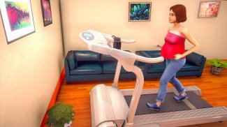 Virtual Pregnant Mom Baby Care screenshot 3