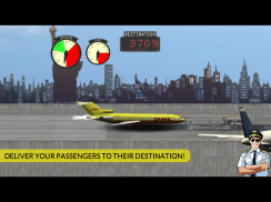 Transporter Flight Simulator ✈ screenshot 9