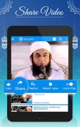 Molana Tariq Jamil Official: Islamic Bayan & Video screenshot 1