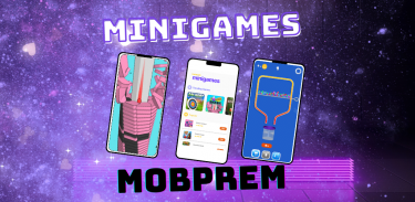 Mobprem MiniGames - Minijuegos screenshot 1