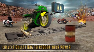 Demolition Derby Bike Racing & Crash Stunts War screenshot 3