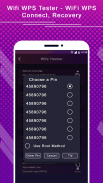 WiFi WPS Tester - WiFi WPS Connect, Recovery screenshot 0