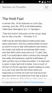 Sermon on Proverbs CH Spurgeon screenshot 1