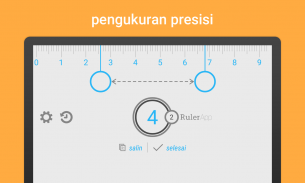 Penggaris (Ruler App) screenshot 1