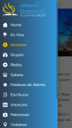 Iglesia del Nazareno Jehová Shammah screenshot 1