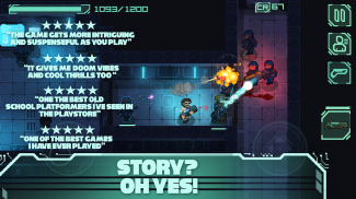 Endurance: virus nello spazio (gioco di pixel art) screenshot 3