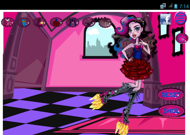 Download do APK de Dress Up Monster High para Android