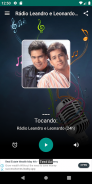 📻 Rádio Leandro e Leonardo (24h) screenshot 1