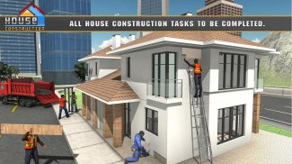 House Building Construction Games - City Builder screenshot 1