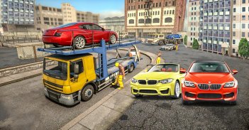 Car Transport Offroad Trailer screenshot 2