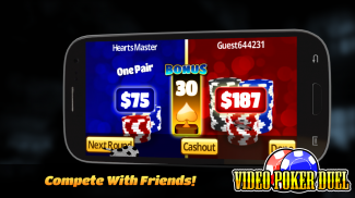 Video Poker Duel screenshot 7