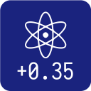 Atomic Clock & Watch Accuracy Icon