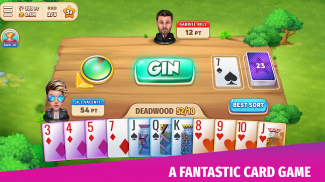 Gin Rummy Stars - Card Game screenshot 3