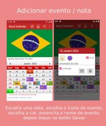 Brasil Calendário 2020 screenshot 2