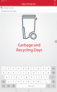 Calgary Garbage Day screenshot 0