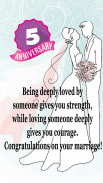 Wedding Anniversary Greeting Cards screenshot 1