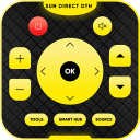 Remote Control For Sun Direct DTH