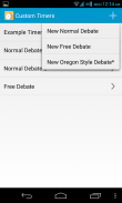 Debate Timer screenshot 3