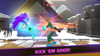 Duel Heroes - Stickman Battle screenshot 10