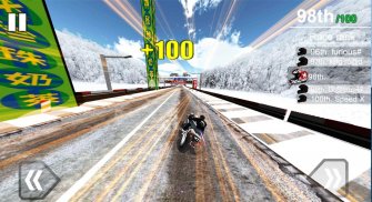 Fast Moto Racing - Driving 3D screenshot 3