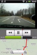 VideoRoad (car video recorder) screenshot 0