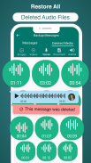 WA डिलीट - मैसेज रिकवरी screenshot 3