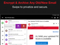 EPRIVO Encrypted Email & Chat screenshot 2