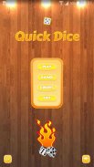 Mini Free Games Quick Dice Turntable Casual 2019 screenshot 2