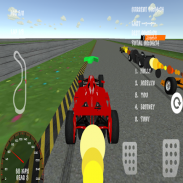 Free Cartoon Formula Racing 3D screenshot 2