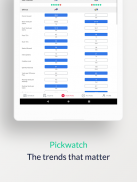 Pickwatch screenshot 5