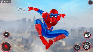 Flying Spider Rope Hero Fight screenshot 0