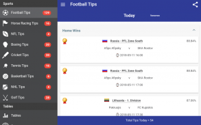 Star Sports Tips - Betting Tips and Predictions screenshot 3