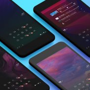 Melod UI v2.0 For KLWP Pro screenshot 3