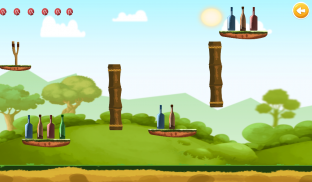 Flaschenschießen-Spiel screenshot 7