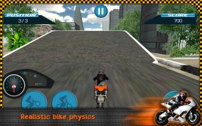 Último Maratona bicicleta screenshot 1